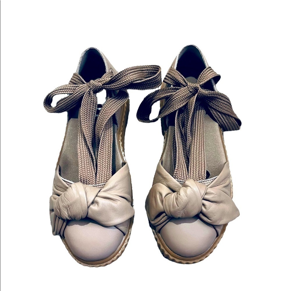 Brand new Puma x Fenty Rhianna Bandana Leather Creeper Flats - Picture 3 of 9
